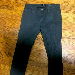 Grey mens Theory pants